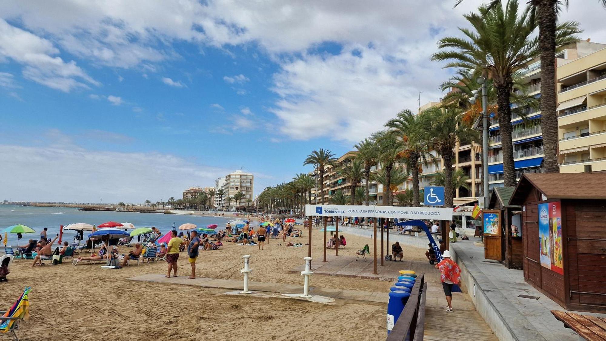 Elen, Direkt Am Meer Torrevieja Buitenkant foto