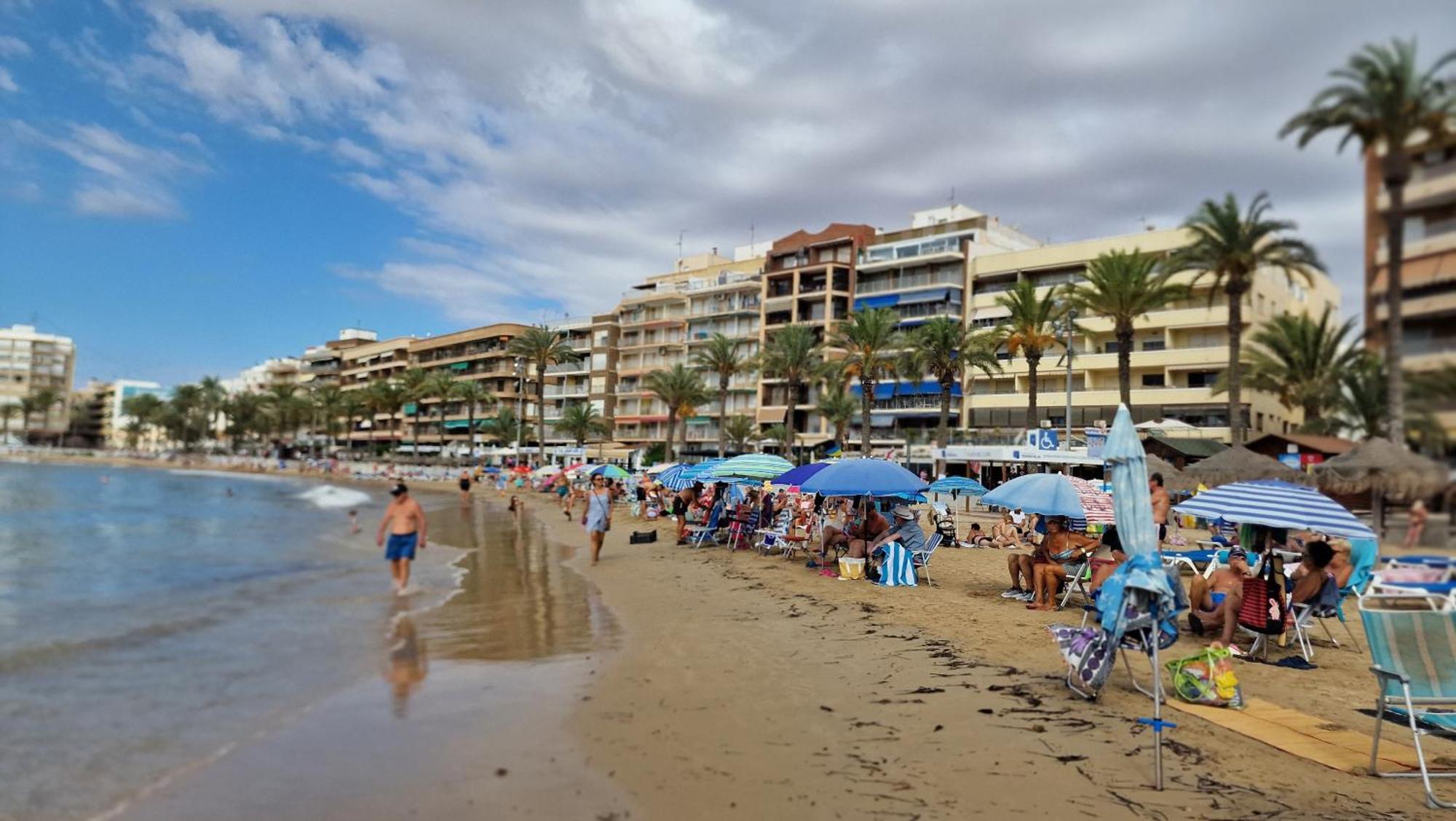 Elen, Direkt Am Meer Torrevieja Buitenkant foto