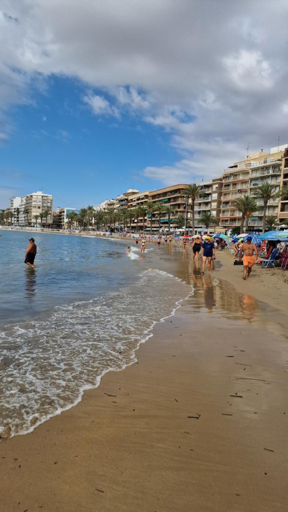 Elen, Direkt Am Meer Torrevieja Buitenkant foto