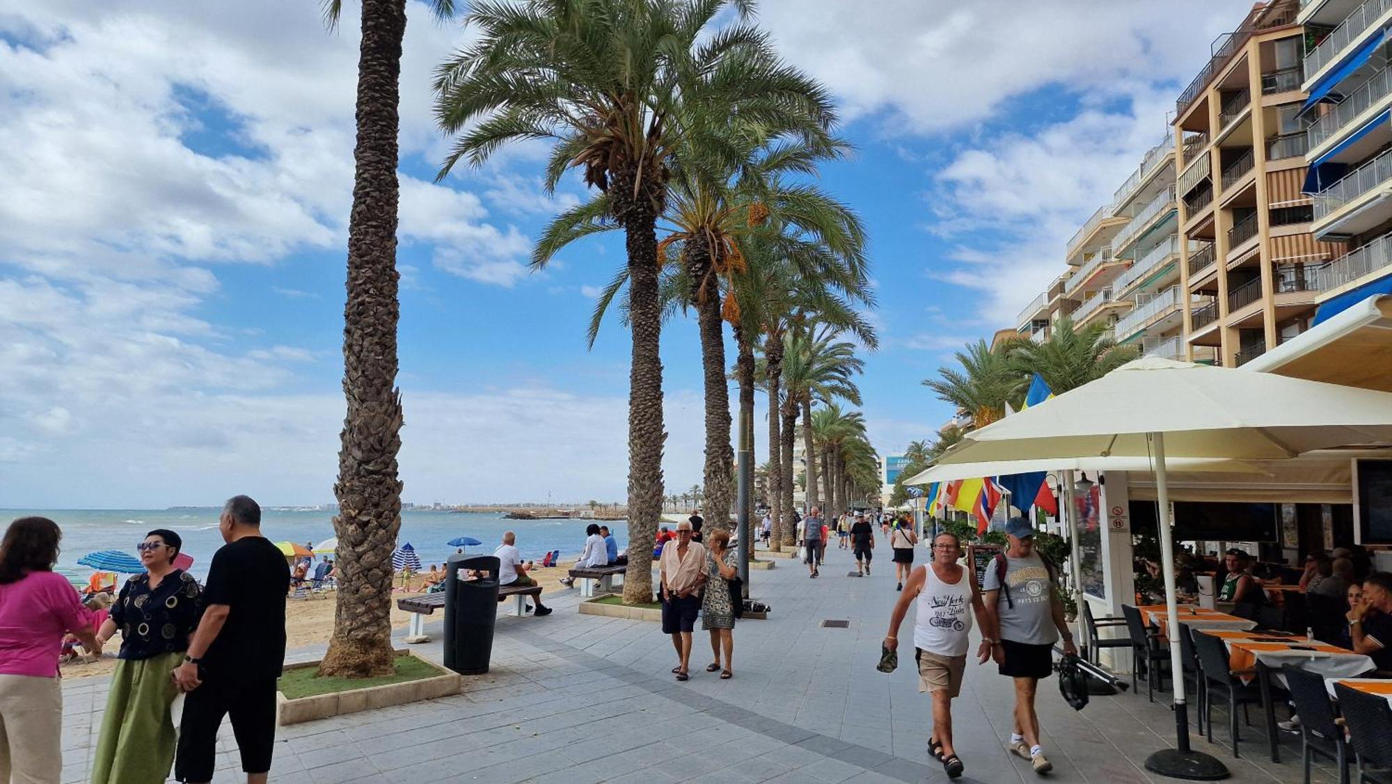 Elen, Direkt Am Meer Torrevieja Buitenkant foto