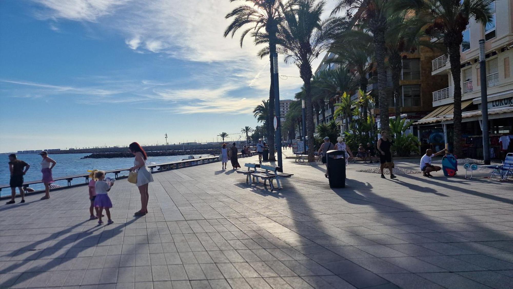 Elen, Direkt Am Meer Torrevieja Buitenkant foto