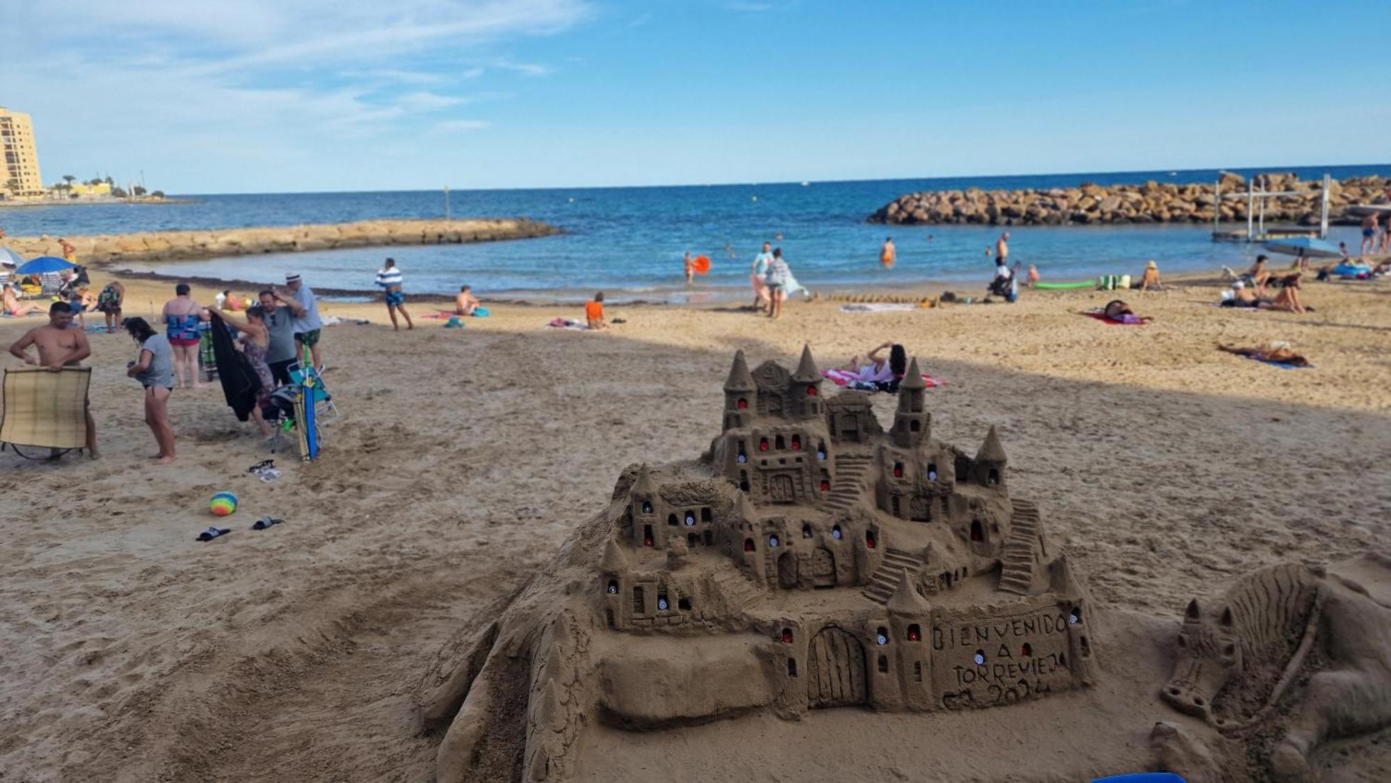 Elen, Direkt Am Meer Torrevieja Buitenkant foto